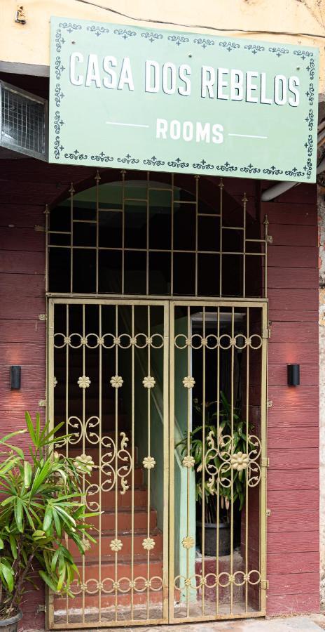 פאנג'י Casa Dos Rebelos מראה חיצוני תמונה